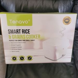 Brandnew Tenavo Digital smart Rice Cooker. 8 smart programs